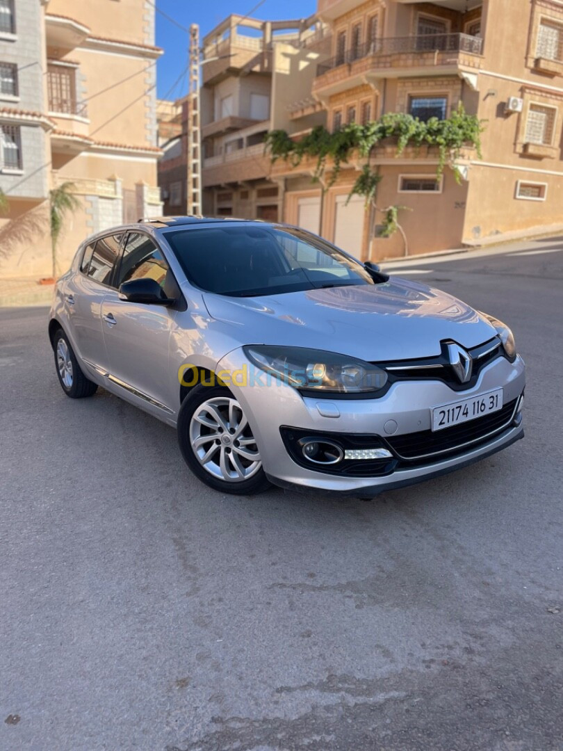 Renault Megane 3 2016 Édition spéciale