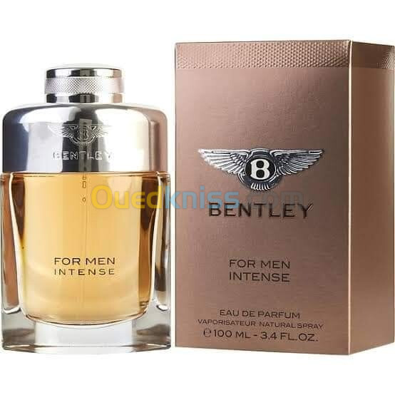 Bentley intense. Eau de Parfum. Original 