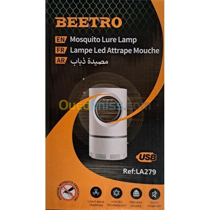  Beetro Appareil Piège Anti-Moustiques Et Insectes Silencieux