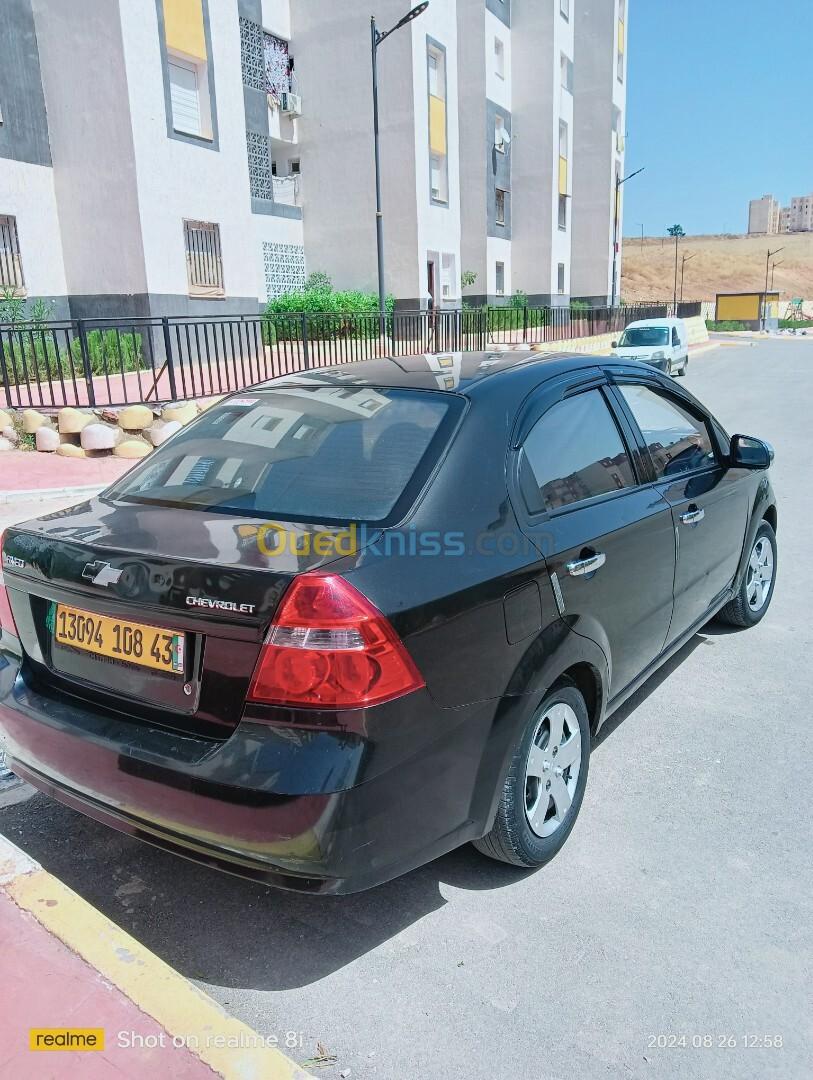 Chevrolet Aveo 5 portes 2008 Aveo 5 portes