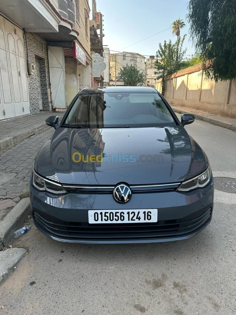 Volkswagen Golf 8 2024 ستيل