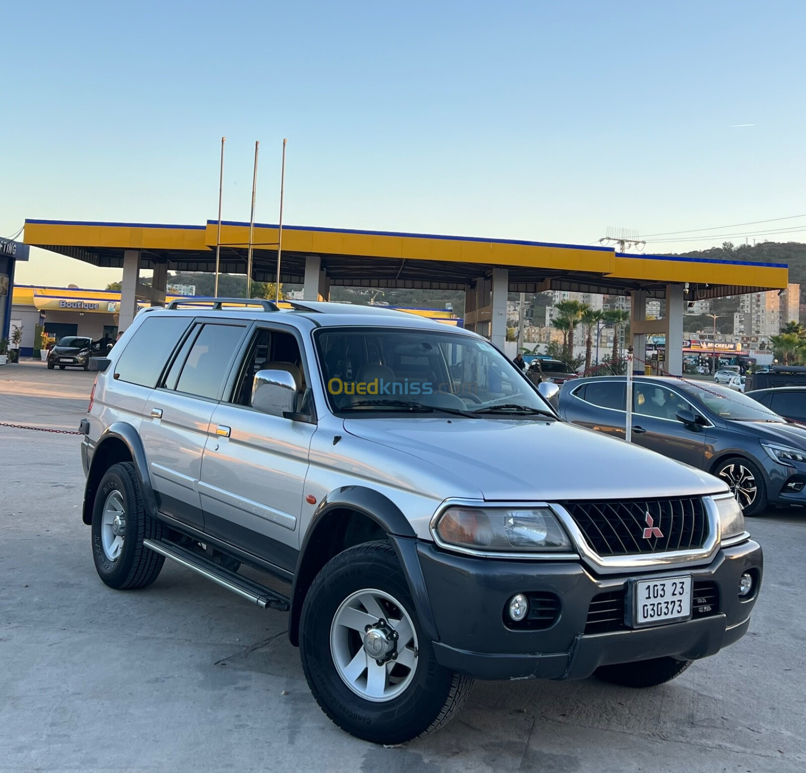 Mitsubishi Pajero 2003 