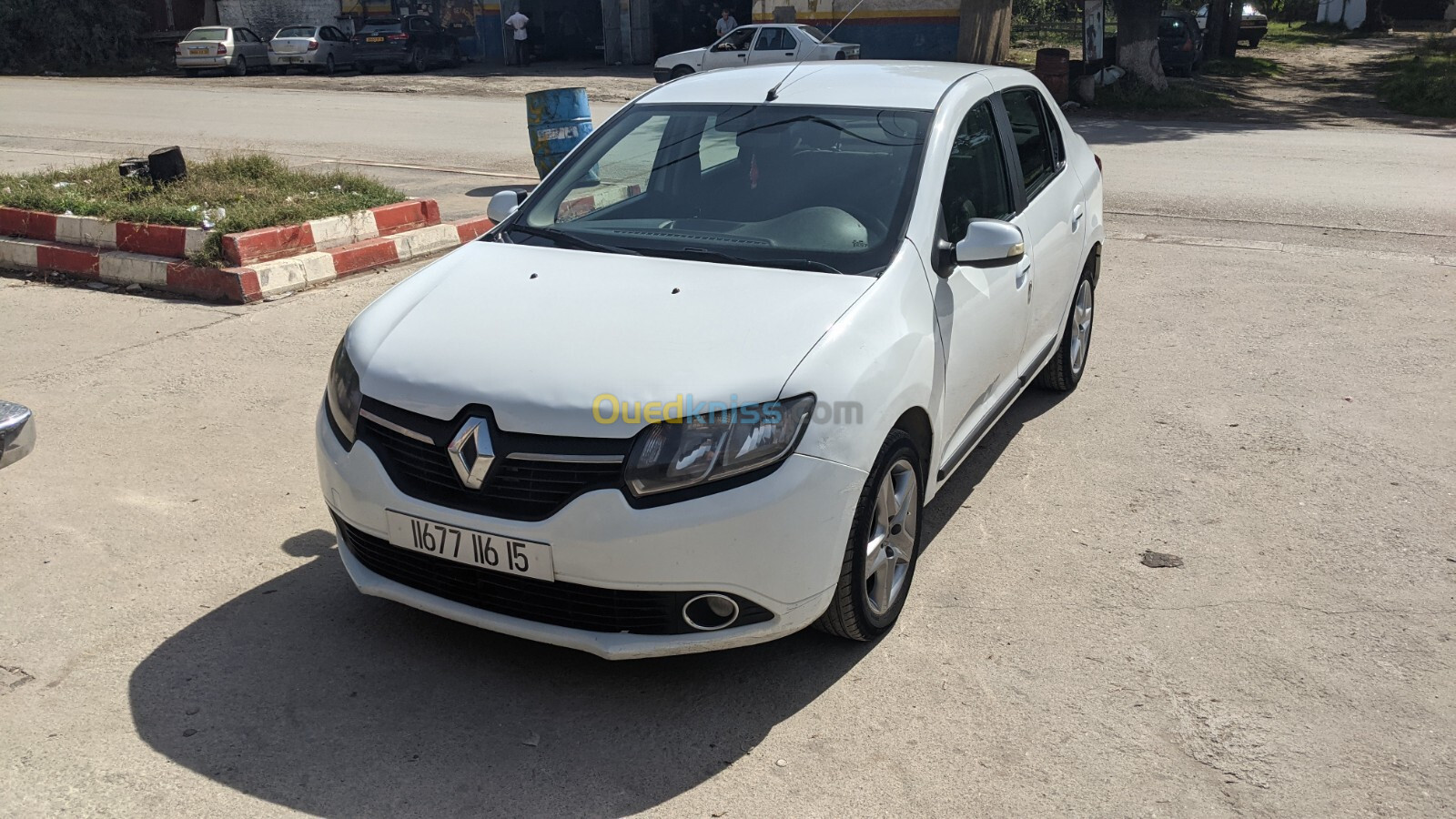 Renault Symbol 2016 Exception