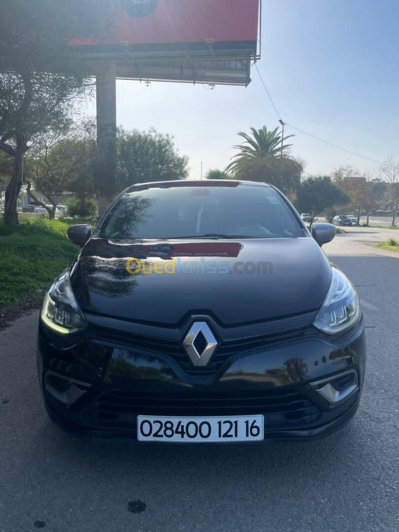 Renault Clio 4 2021 GT Line +