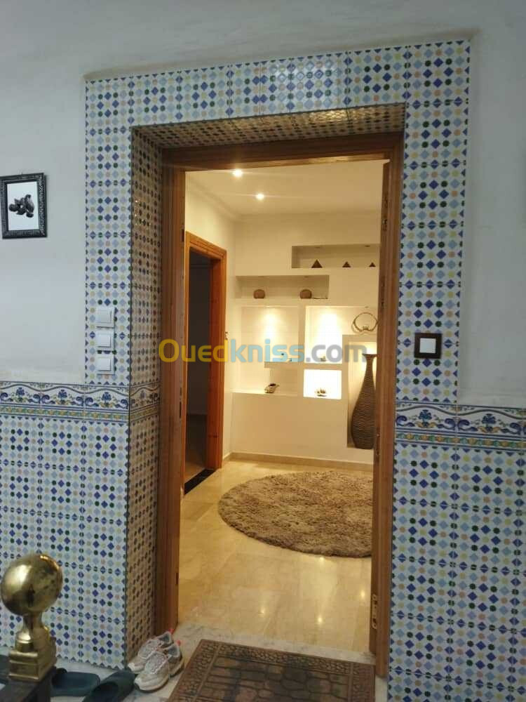 Location Niveau De Villa F5 Alger Cheraga