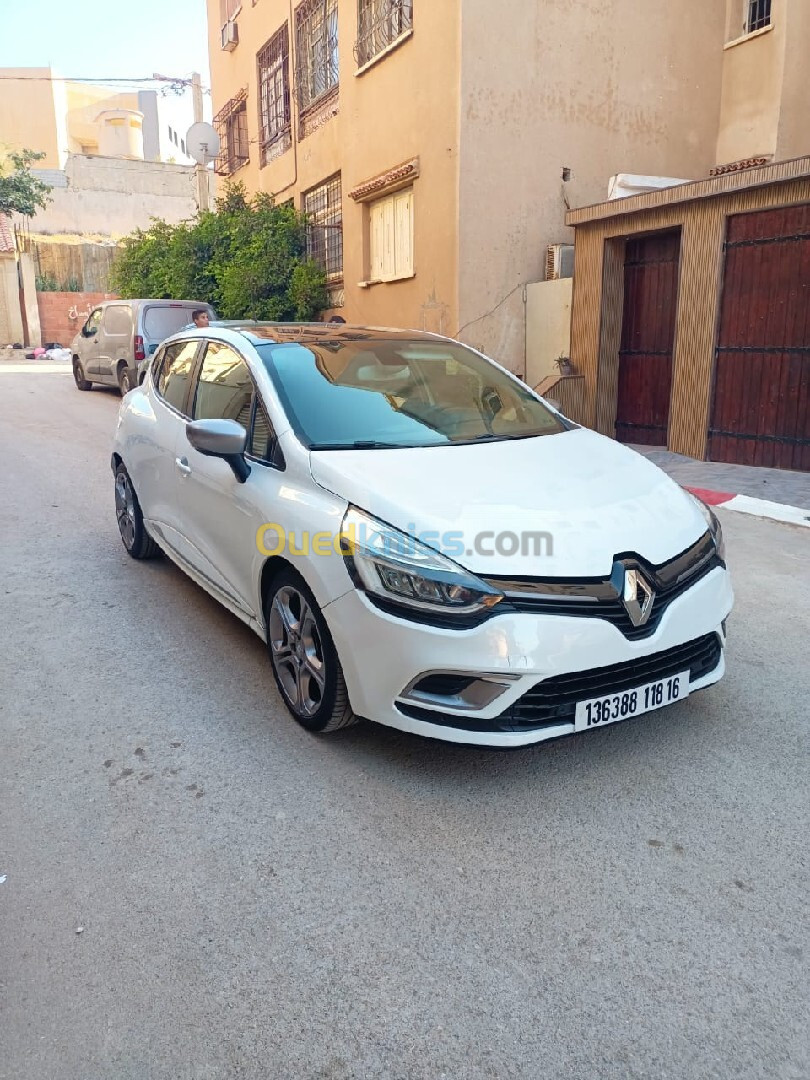 Renault Clio 4 2018 GT Line +