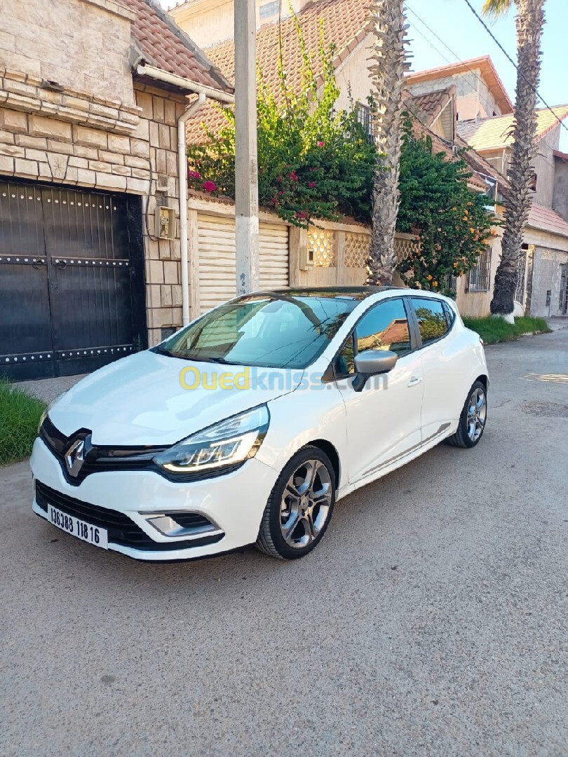 Renault Clio 4 2018 GT Line +