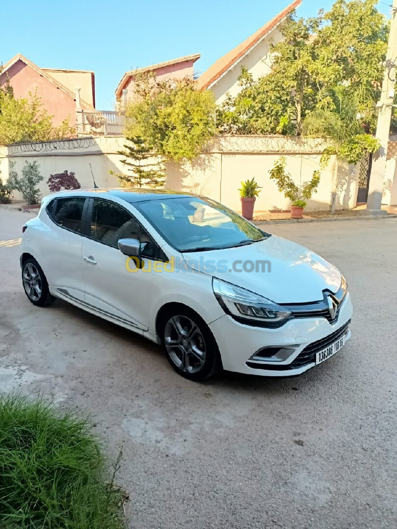 Renault Clio 4 2018 GT Line +