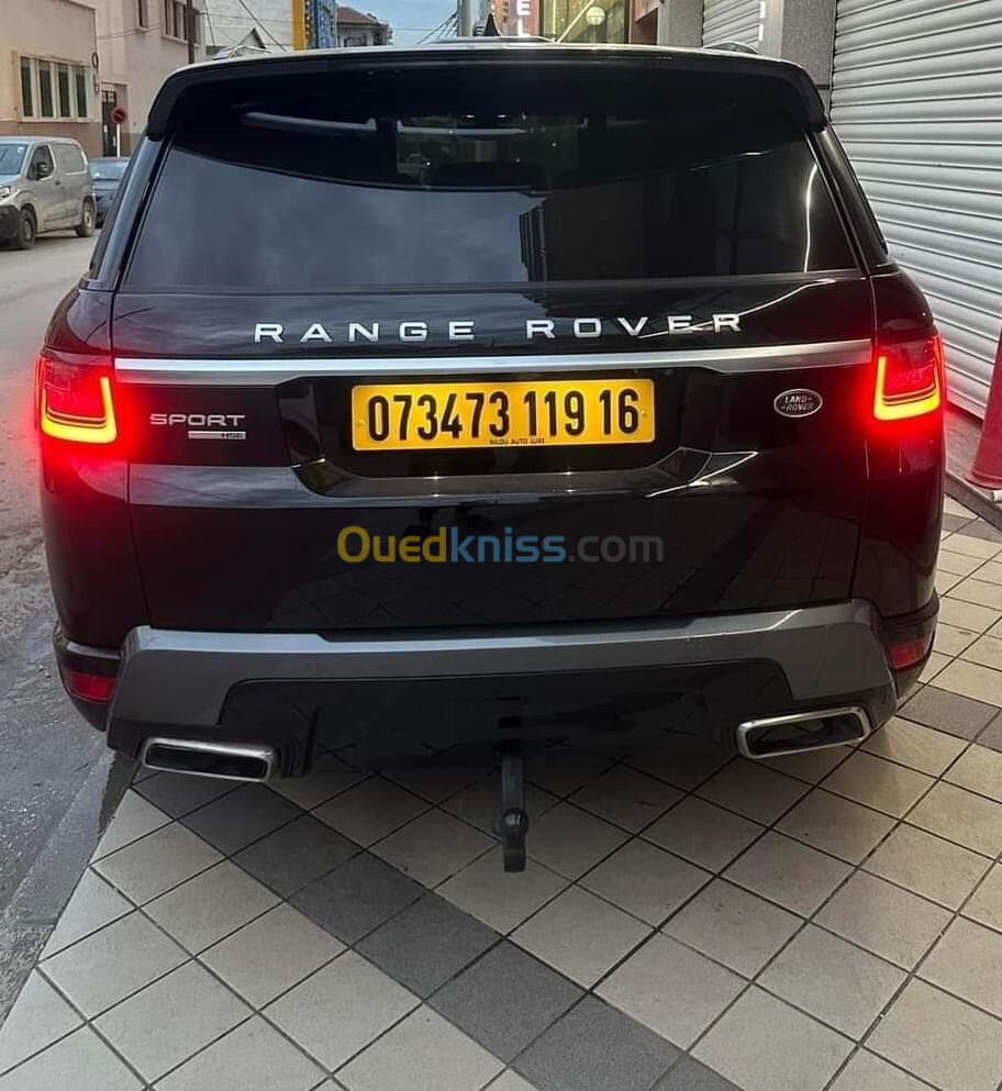 Land Rover Range Sport 2019 P300