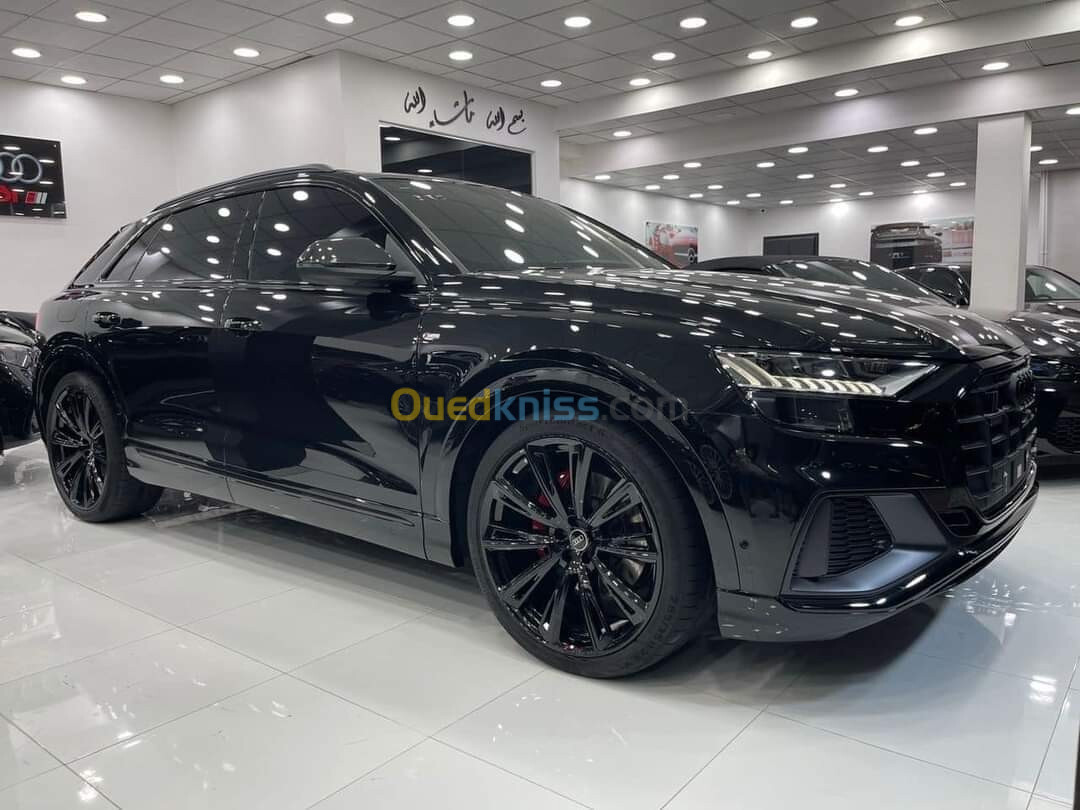 Audi Q8 2024 exclusive s-line