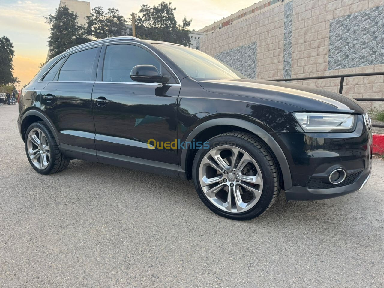 Audi Q3 2013 Ouffrod