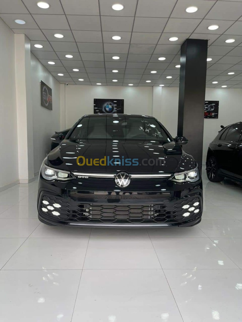 Volkswagen Golf 8 2024 GTD