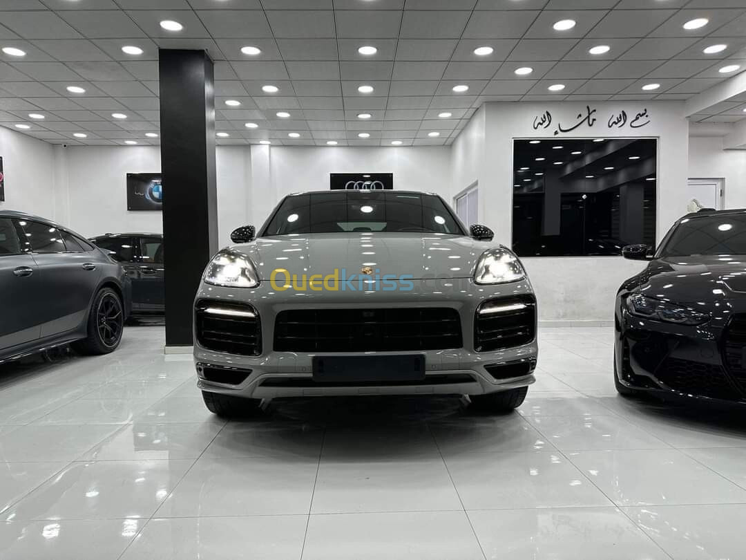 Porsche Cayenne 2022 KIT GTS