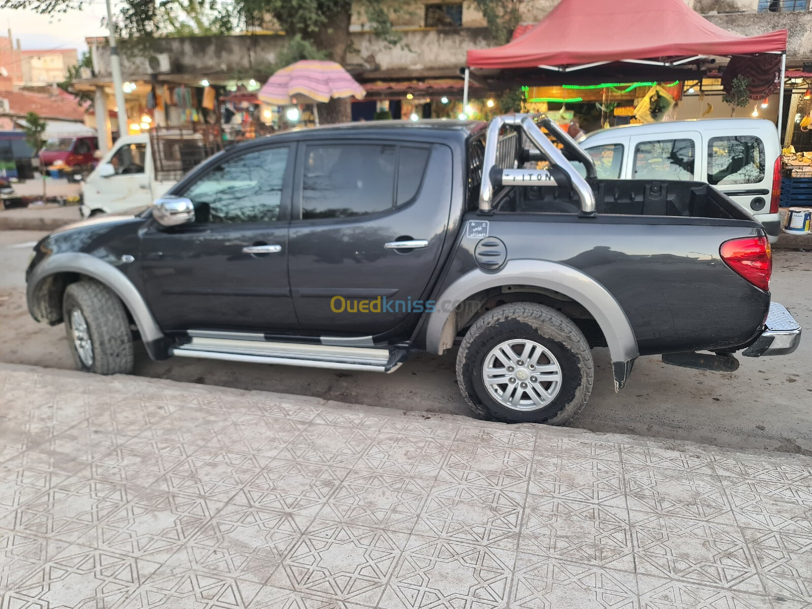 Mitsubishi L200 2013 Doube cabine Evolution