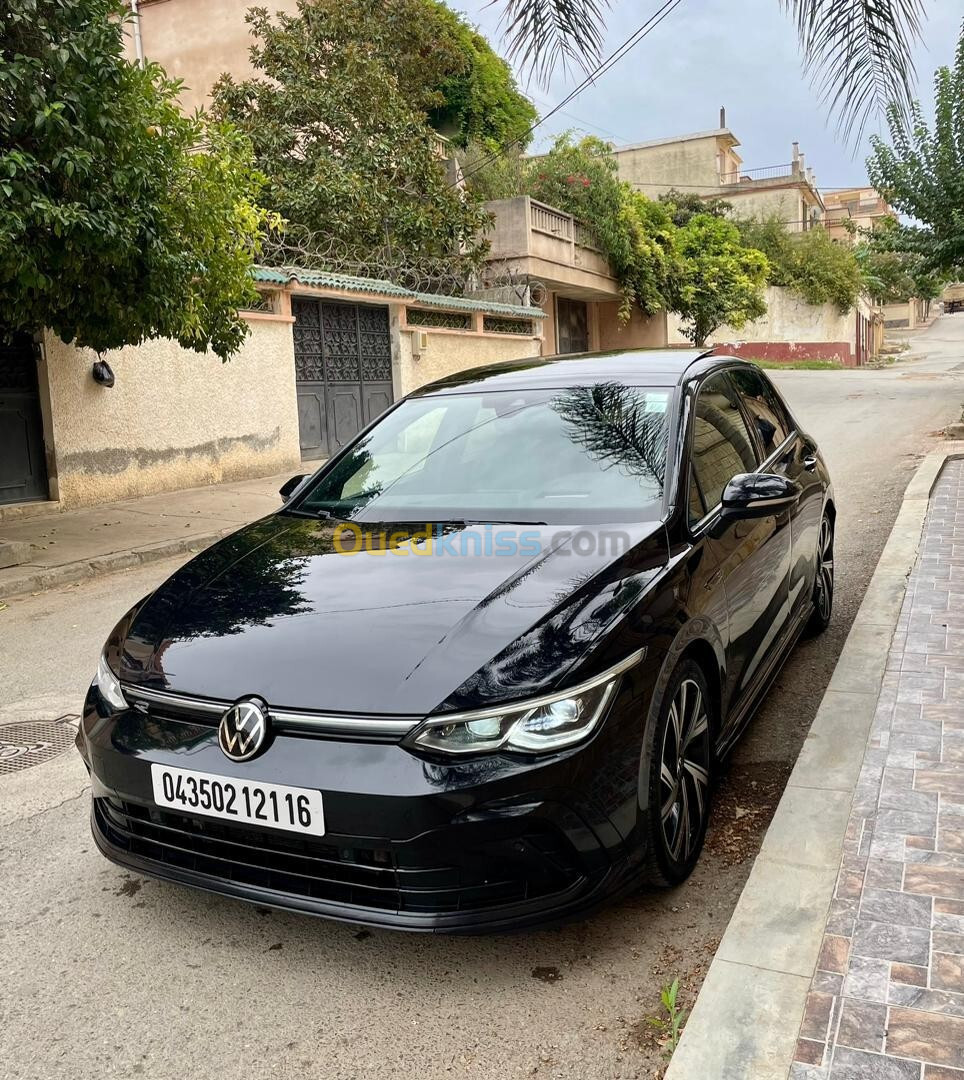 Volkswagen Golf 8 2021 R line la toute option