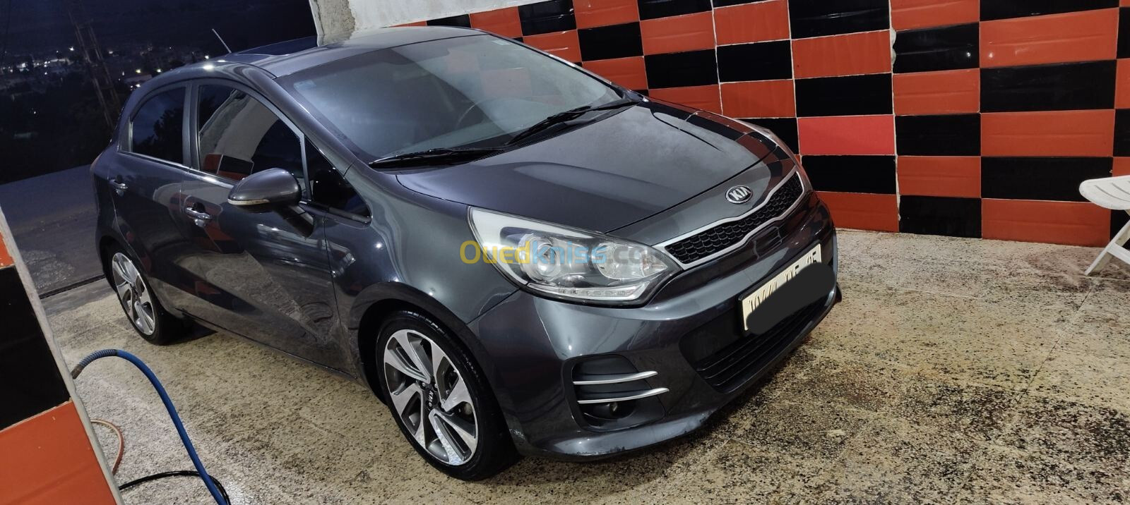 Kia Rio 5 portes 2015 Funny Facelift 