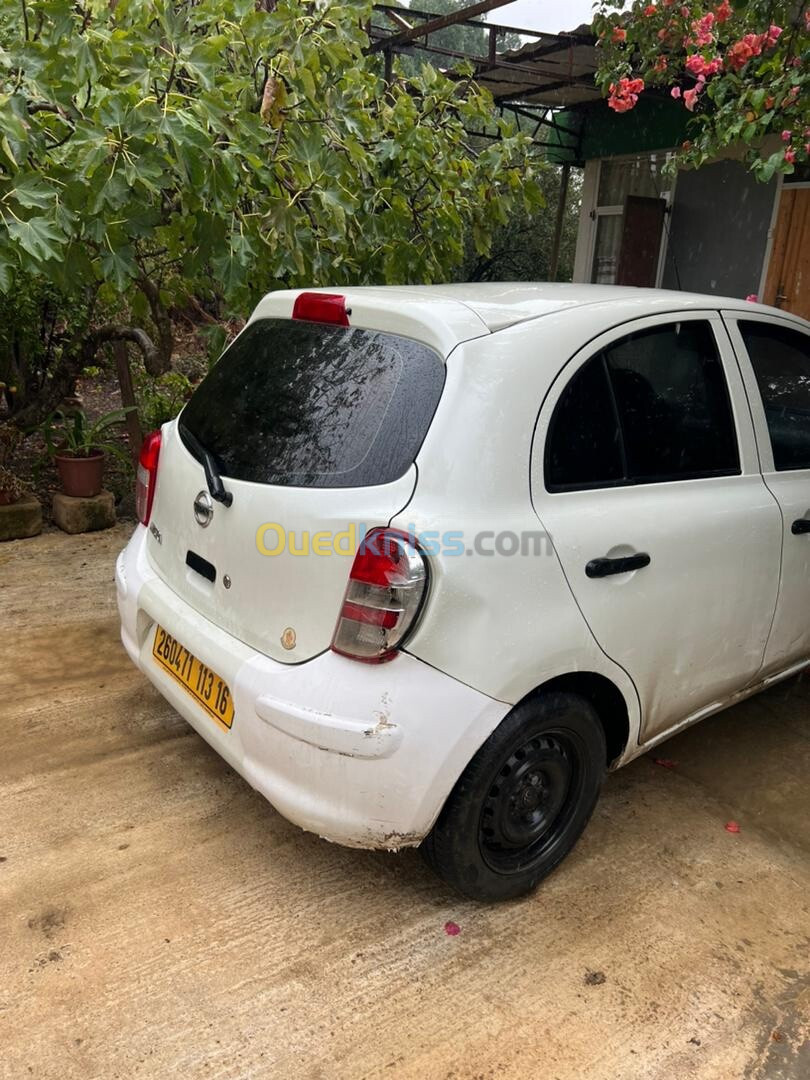 Nissan Micra 2013 City