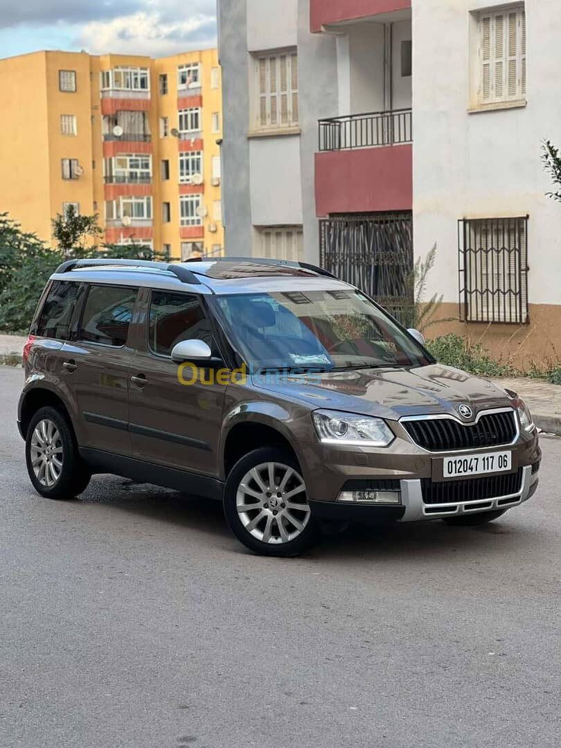 Skoda Yeti 2017 Elegance