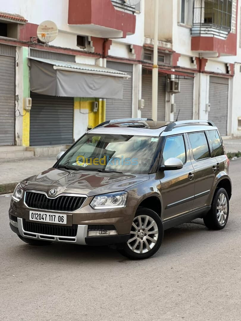 Skoda Yeti 2017 Elegance