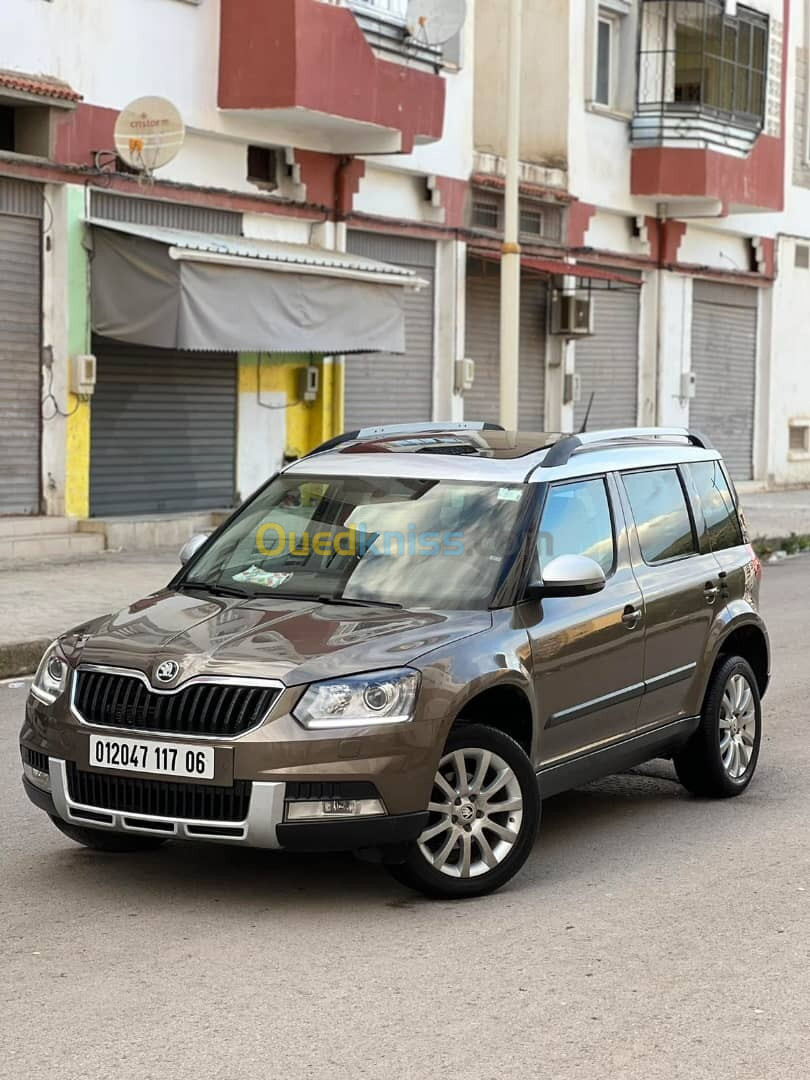 Skoda Yeti 2017 Elegance