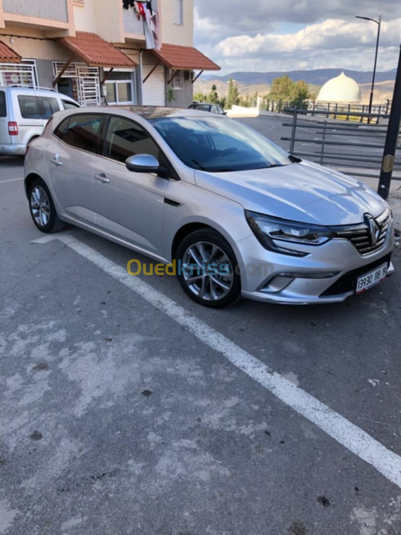 Renault Megane 3 2018 GT Line