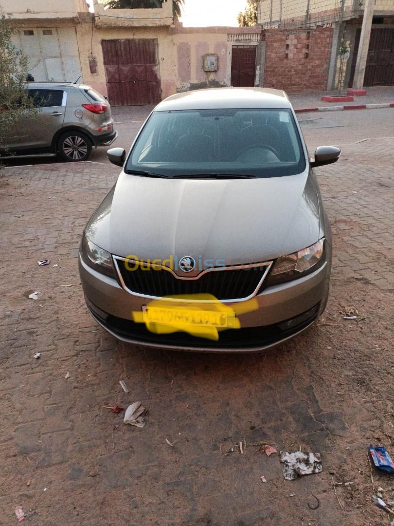 Skoda Rapid 2019 Edition