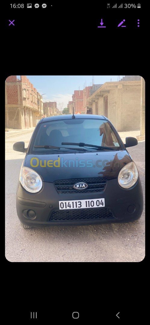 Kia Picanto 2010 Bas clim