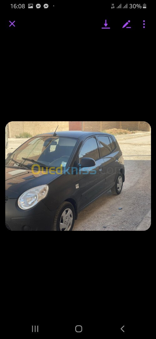 Kia Picanto 2010 Bas clim