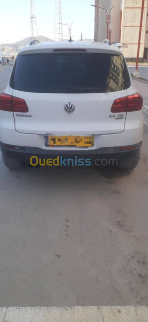 Volkswagen Tiguan 2012 Carat +