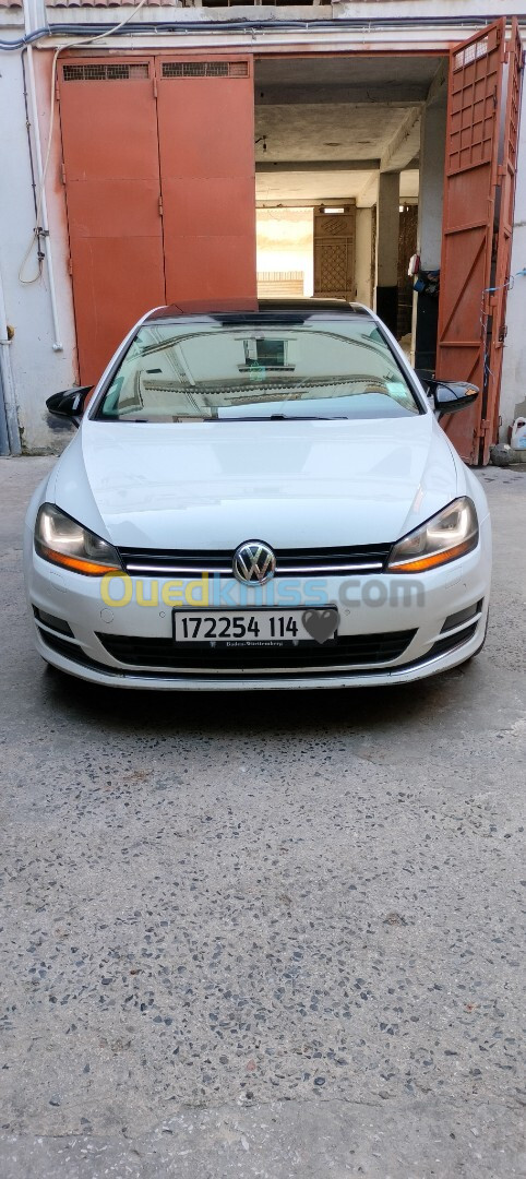 Volkswagen Golf 7 2014 Highline