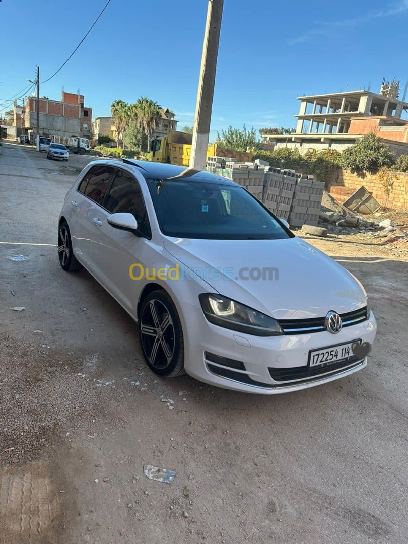 Volkswagen Golf 7 2014 Highline