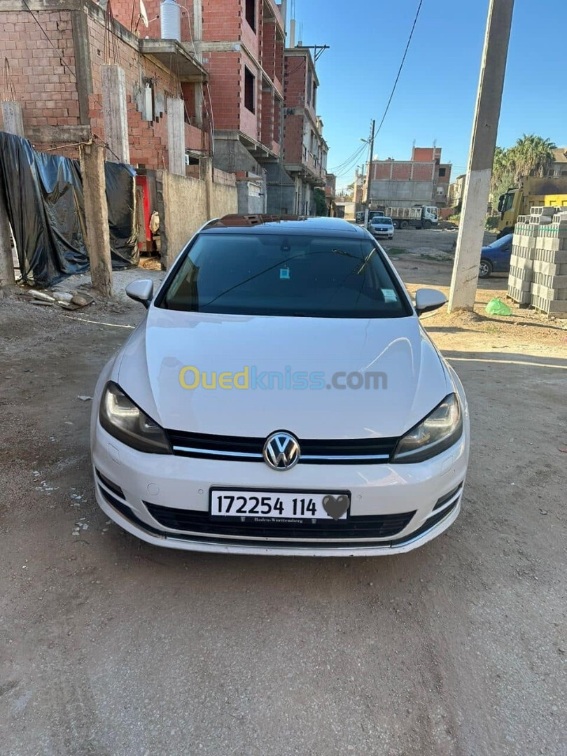 Volkswagen Golf 7 2014 Highline