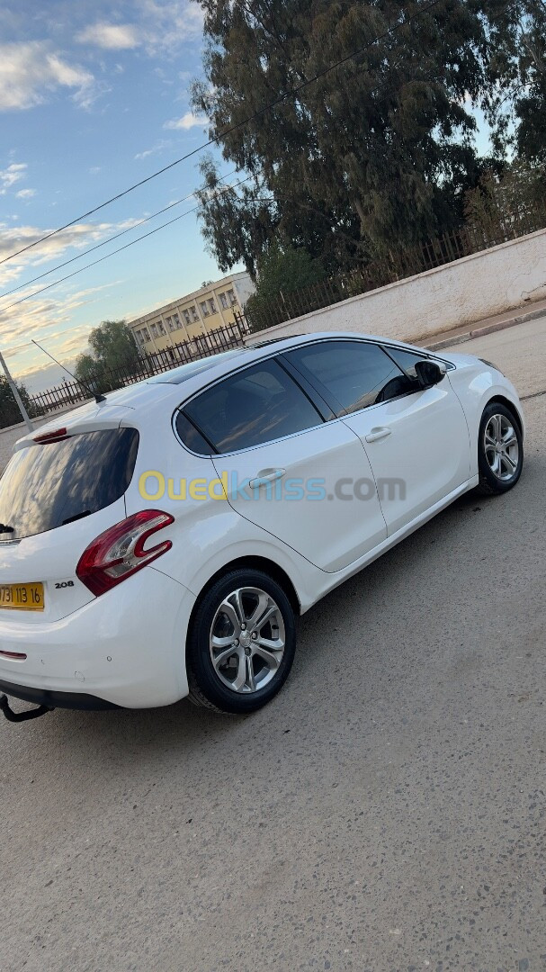 Peugeot 208 2013 Allure