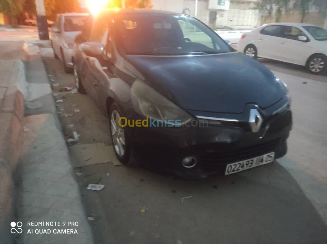 Renault Clio 4 2014 Dynamique