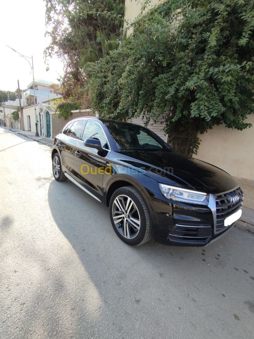 Audi Q5 2018 S Line