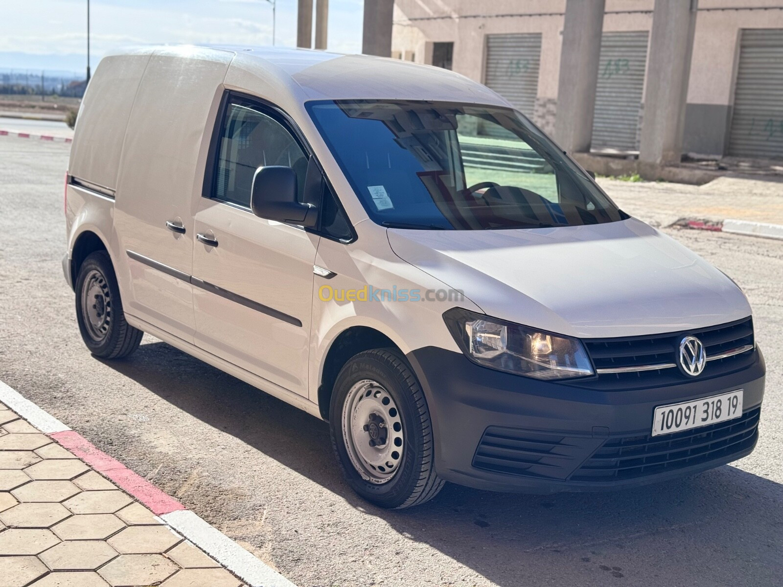 Volkswagen Caddy 2018 Fourgon