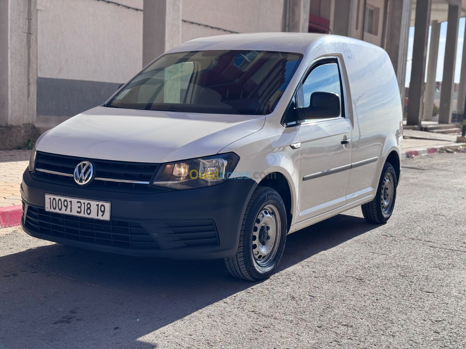 Volkswagen Caddy 2018 Fourgon