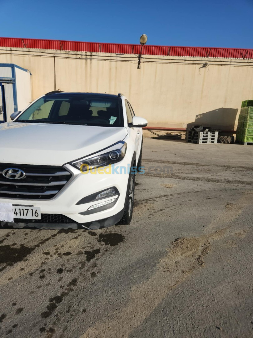 Hyundai Tucson 2017 Tucson