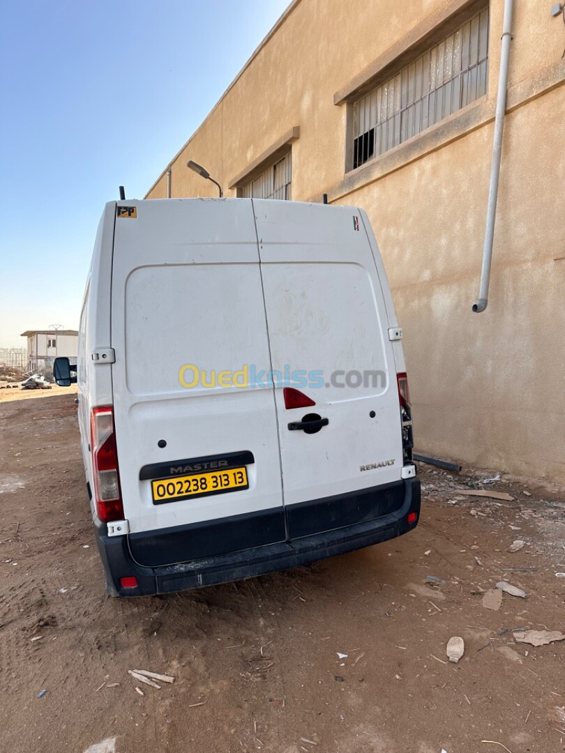 Renault Master 2013 Châssis Moyen