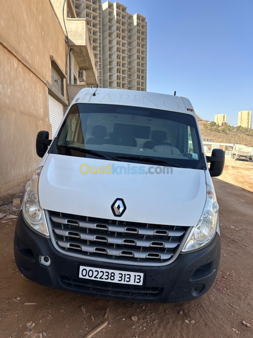 Renault Master 2013 Châssis Moyen