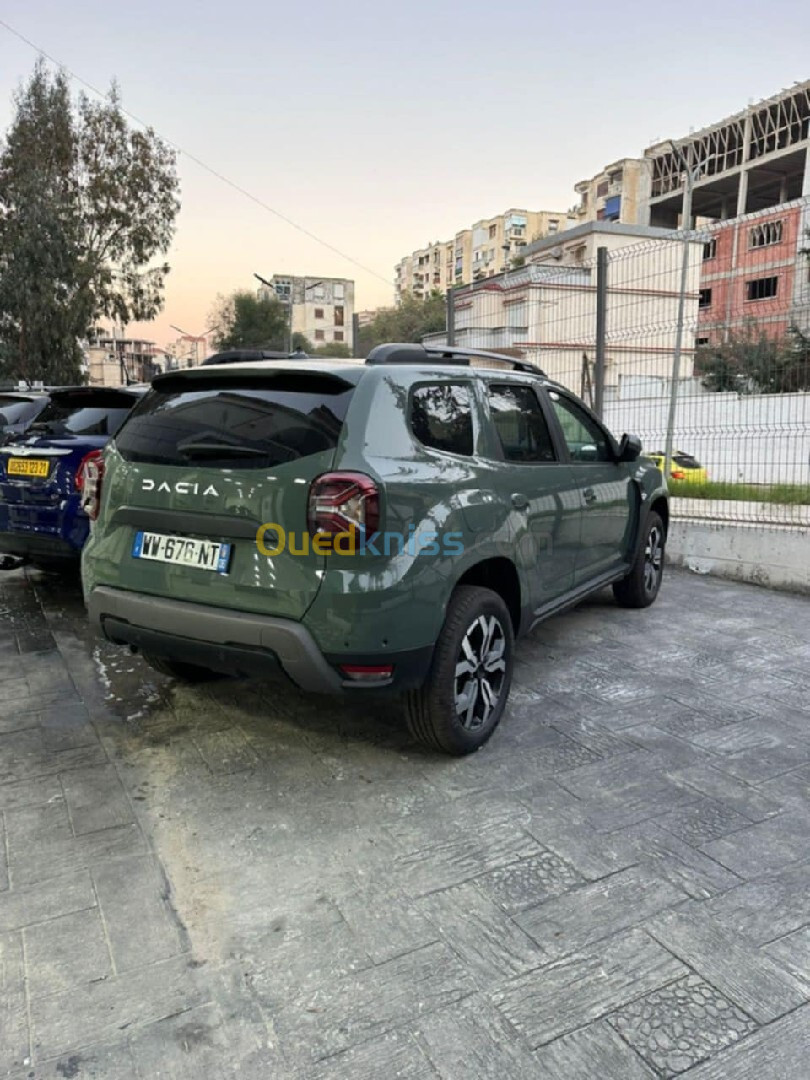 Dacia Duster diesel 2024 Chanel junior