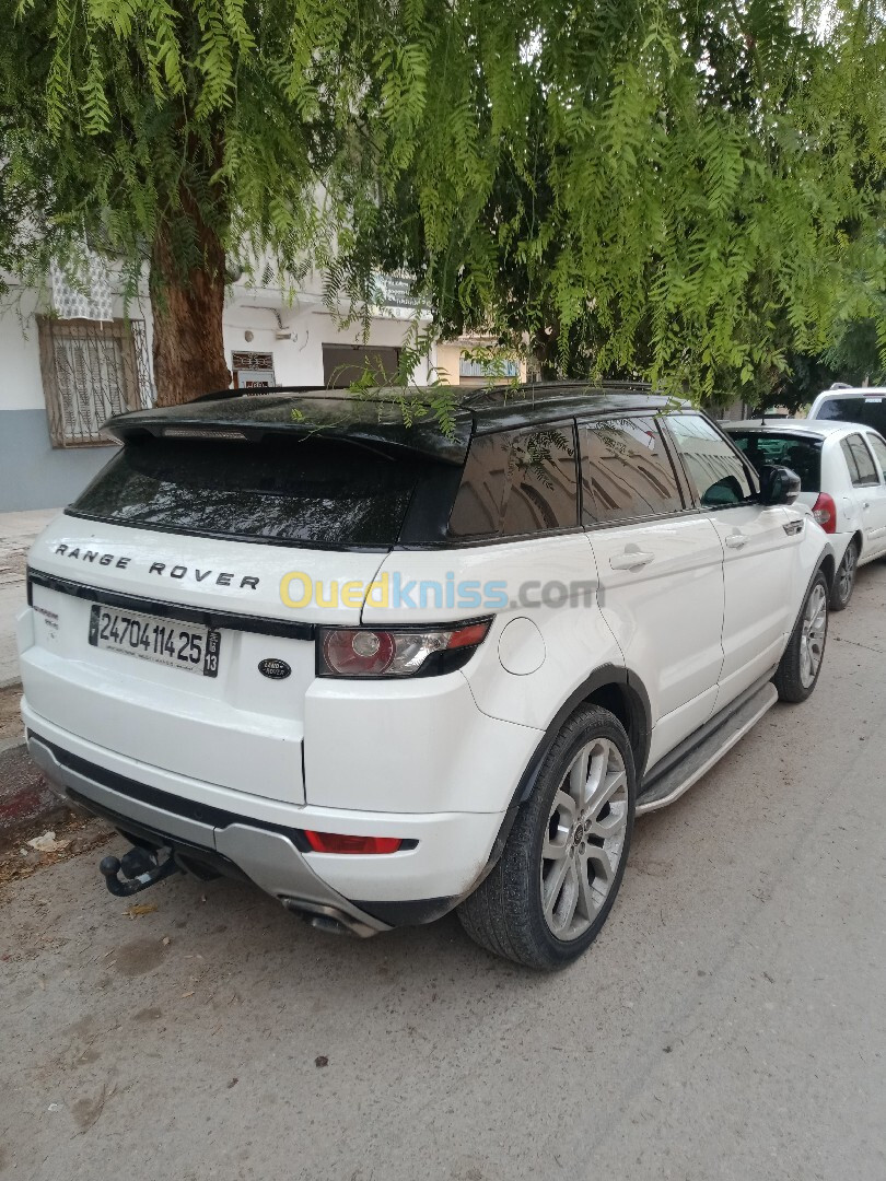 Land Rover Range Rover Evoque 2014 Dynamique 5 Portes 