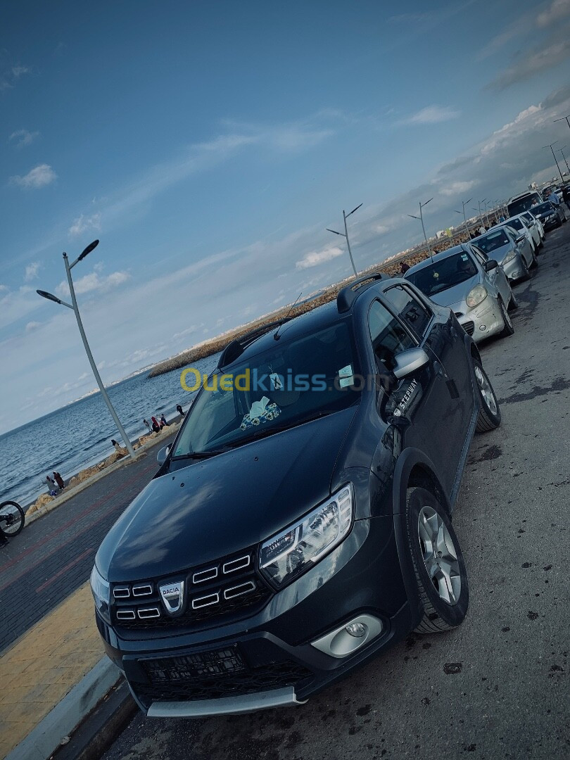 Dacia Sandero 2018 Stepway restylée