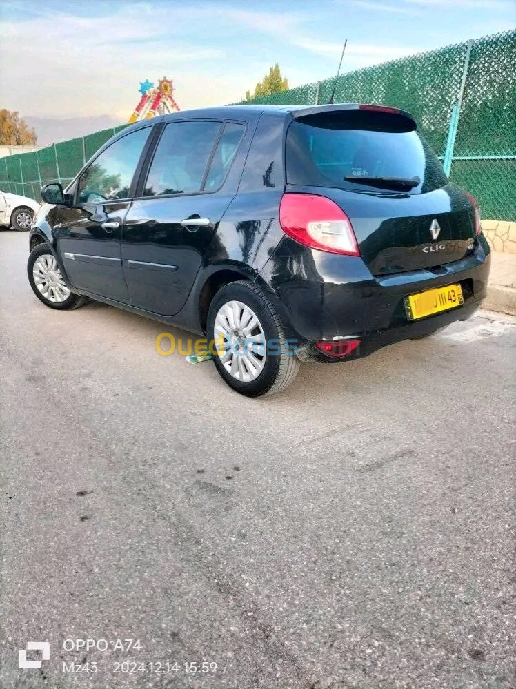 Renault Clio 3 2011 Clio 3