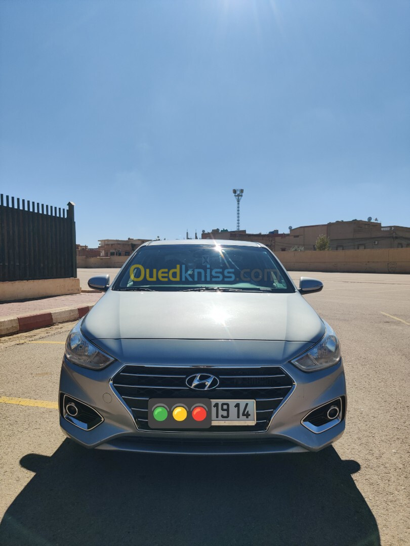 Hyundai Accent RB  4 portes 2019 Accent RB  4 portes