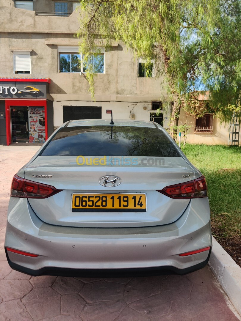 Hyundai Accent RB  4 portes 2019 