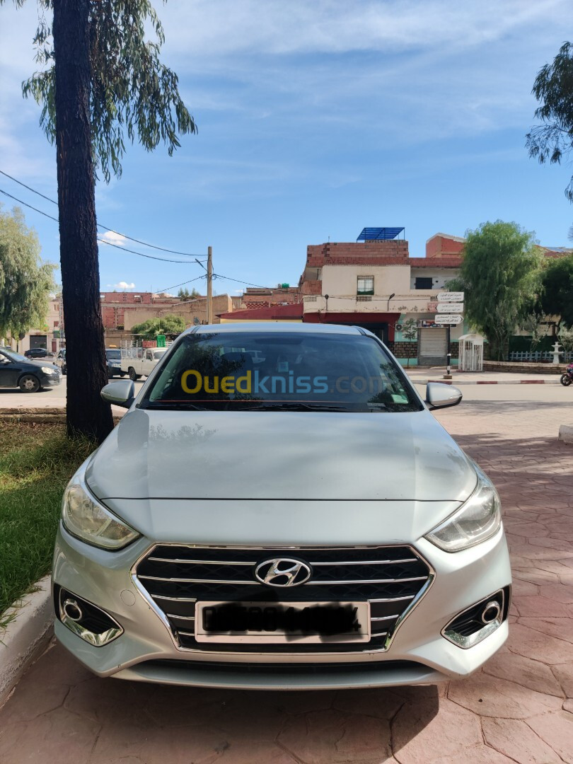 Hyundai Accent RB  4 portes 2019 Accent RB  4 portes