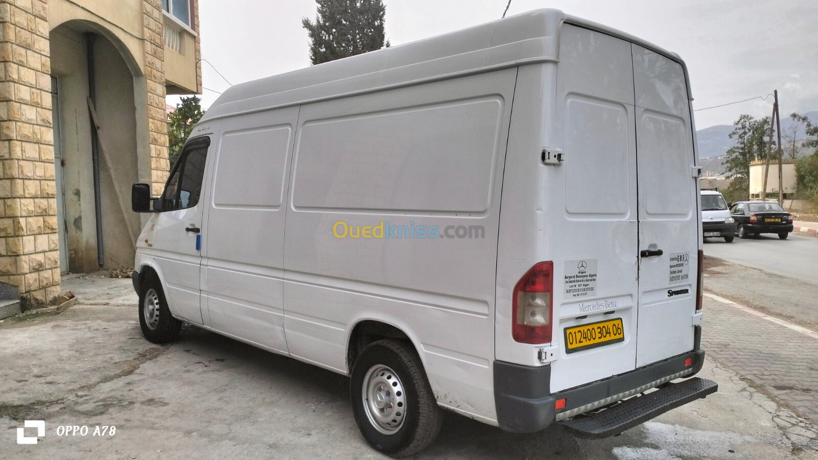 Mercedes Sprinter 2004