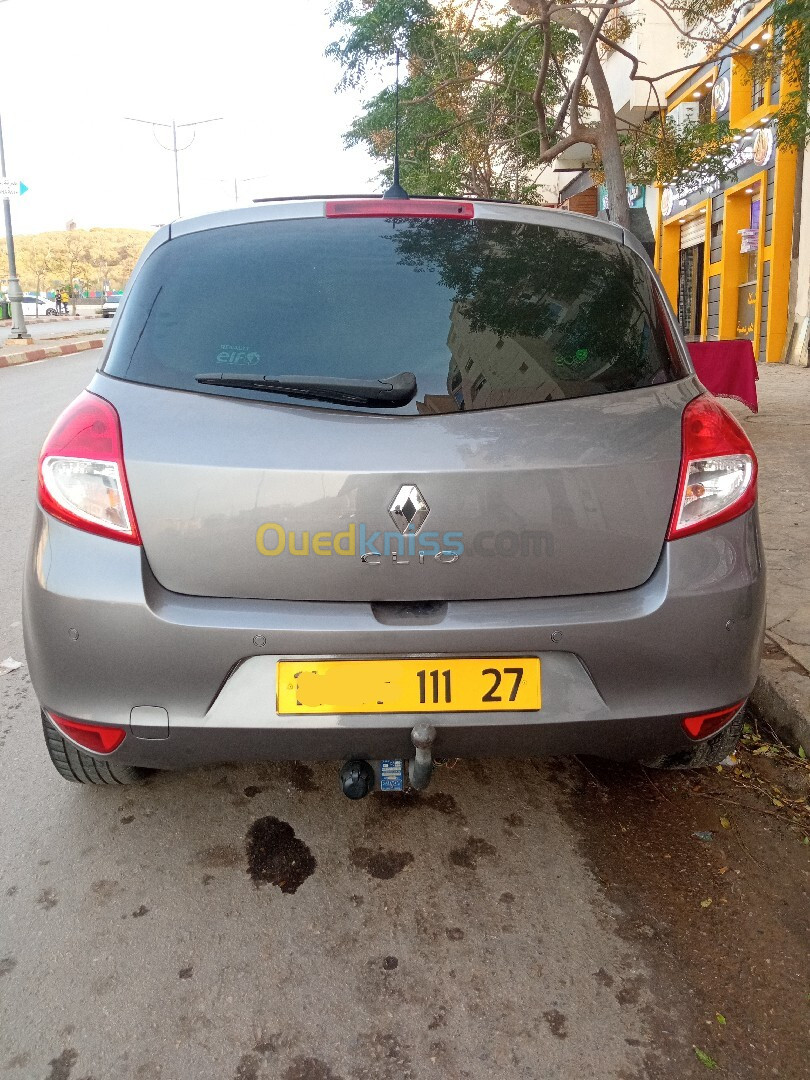 Renault Clio 3 2011 Dynamique