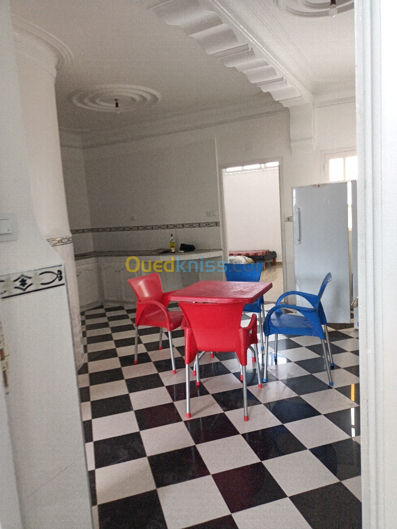 Location Appartement F2 Jijel Jijel